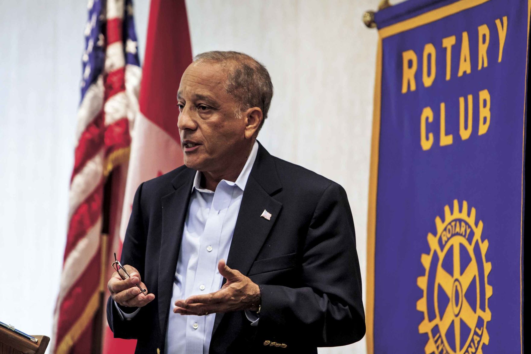 Sen. Randy Brock, Rotary Club of St. Albans, 2017